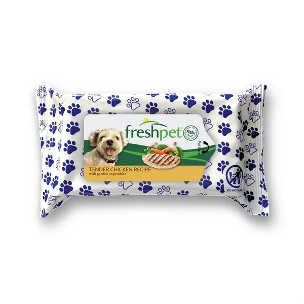 15 Antibacterial Pet Wipes in a Pouch... from ASI 90807 Tekweld