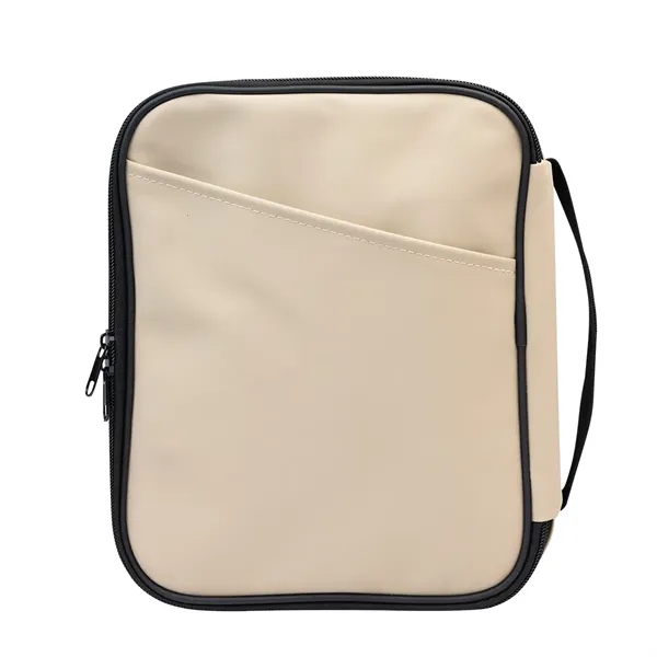 Recycled leatherette tech organizer.... from ASI 61125 Hit Promotional Products / Hit®