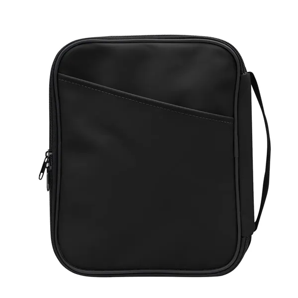 Recycled leatherette tech organizer.... from ASI 61125 Hit Promotional Products / Hit®