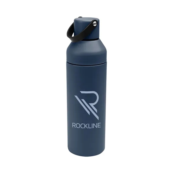 17 oz. recycled stainless steel bottle with double wall construction and... from ASI 61125 Hit Promotional Products / Hit®