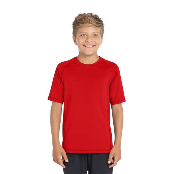 Sport-Tek Youth Rashguard Tee.... from ASI 84863 SanMar
