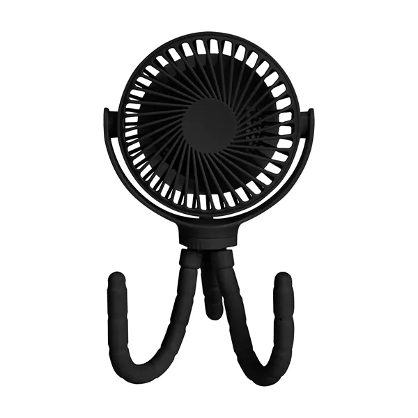 Rechargeable fan with flexible tripod and 360 degree rotation.... from ASI 61125 Hit Promotional Products / Hit®