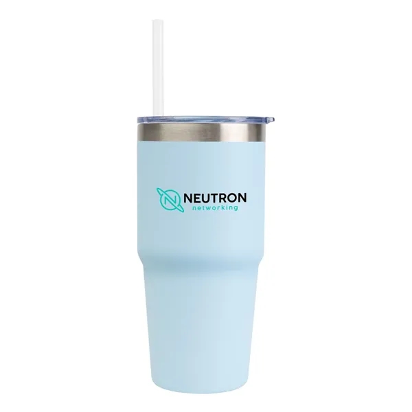 14 oz. tumbler made of recycled stainless steel with powder-coated finish.... from ASI 61125 Hit Promotional Products / Hit®