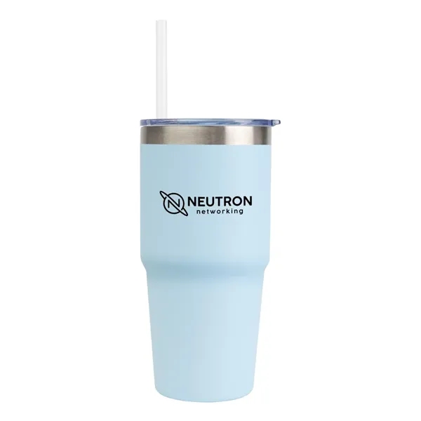 14 oz. tumbler made of recycled stainless steel with powder-coated finish.... from ASI 61125 Hit Promotional Products / Hit®