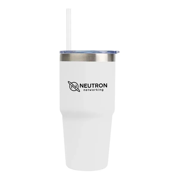14 oz. tumbler made of recycled stainless steel with powder-coated finish.... from ASI 61125 Hit Promotional Products / Hit®