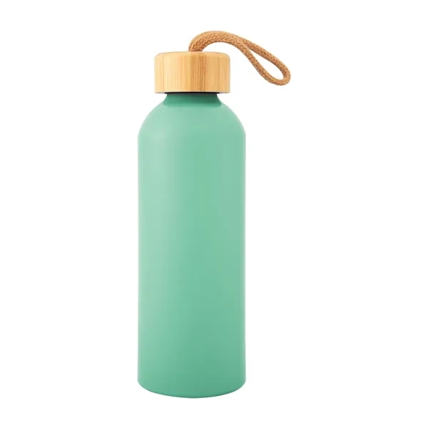 25 oz. recycled aluminum bottle with single wall construction, spill-resistant lid... from ASI 61125 Hit Promotional Products / Hit®