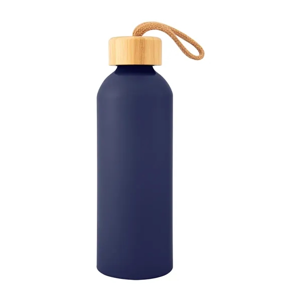 25 oz. recycled aluminum bottle with single wall construction, spill-resistant lid... from ASI 61125 Hit Promotional Products / Hit®