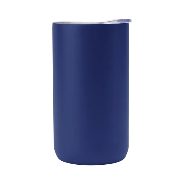 Double walled can cooler; fits most 12 oz. cans.... from ASI 61125 Hit Promotional Products / Hit®