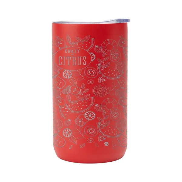 Double walled can cooler; fits most 12 oz. cans.... from ASI 61125 Hit Promotional Products / Hit®