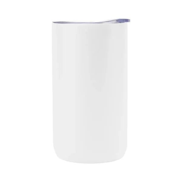 Double walled can cooler; fits most 12 oz. cans.... from ASI 61125 Hit Promotional Products / Hit®