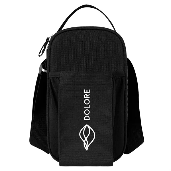4-can cooler sling bag.... from ASI 61125 Hit Promotional Products / Hit®