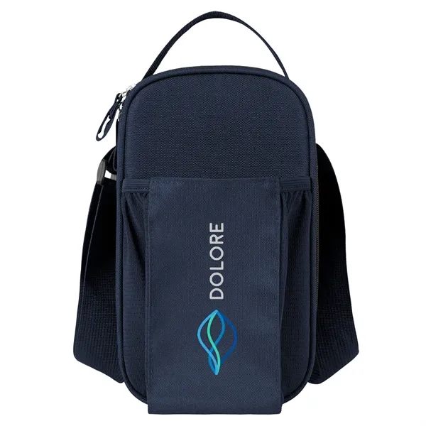 4-can cooler sling bag.... from ASI 61125 Hit Promotional Products / Hit®