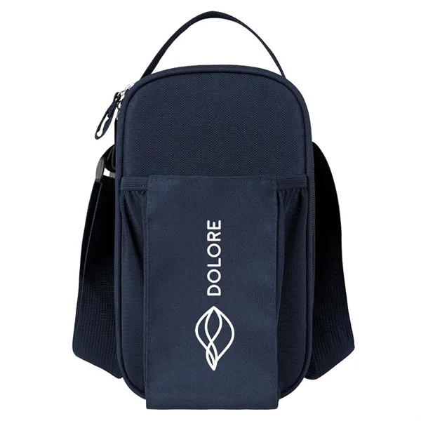 4-can cooler sling bag.... from ASI 61125 Hit Promotional Products / Hit®
