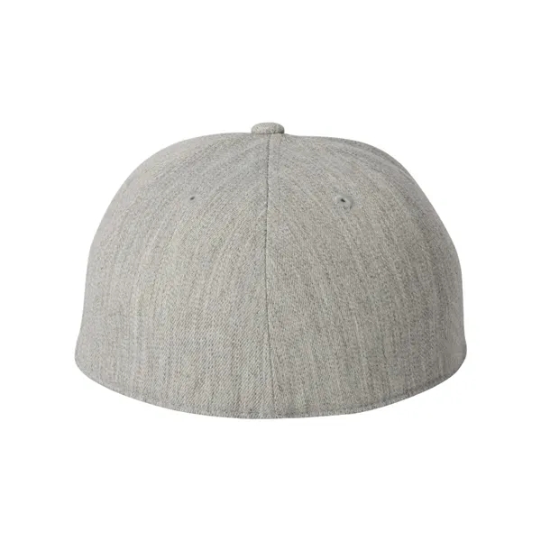 Six-panel, structured flat bill cap. Blank product.... from ASI 84358 S&S Activewear