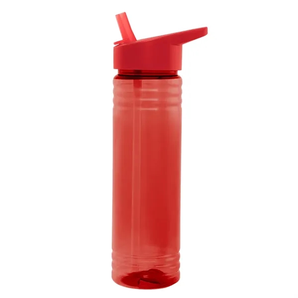 24 oz. PET sports bottle with screw-on, spill resistant sip top... from ASI 61125 Hit Promotional Products / Hit®