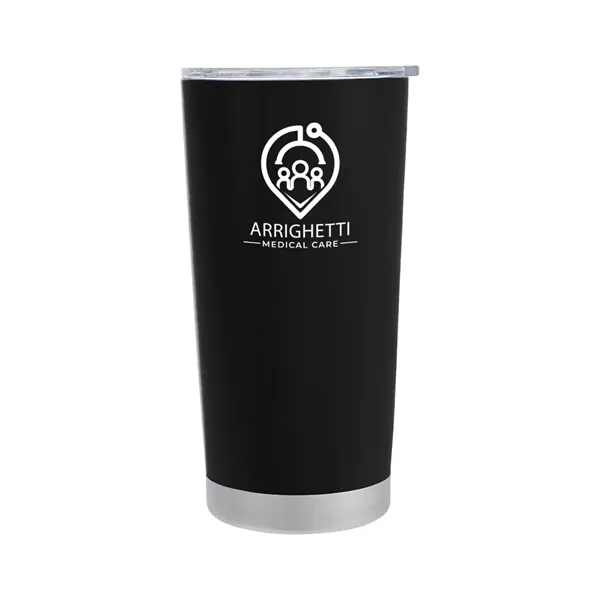 21 oz. single wall recycled PP tumbler with snap-on, spill-resistant thumb... from ASI 61125 Hit Promotional Products / Hit®