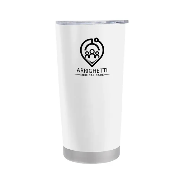 21 oz. single wall recycled PP tumbler with snap-on, spill-resistant thumb... from ASI 61125 Hit Promotional Products / Hit®