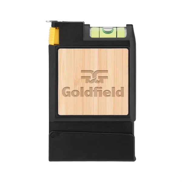 Multi-tool with 7' retractable tape measure, level, screwdrivers, etc.... from ASI 61125 Hit Promotional Products / Hit®