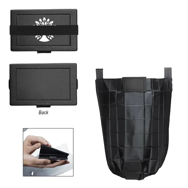 19.5" x 17" portable storage bag made of plastic and nylon... from ASI 61125 Hit Promotional Products / Hit®