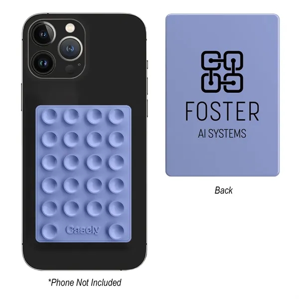 Plastic and silicone magnetic phone mount.... from ASI 61125 Hit Promotional Products / Hit®