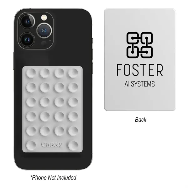 Plastic and silicone magnetic phone mount.... from ASI 61125 Hit Promotional Products / Hit®