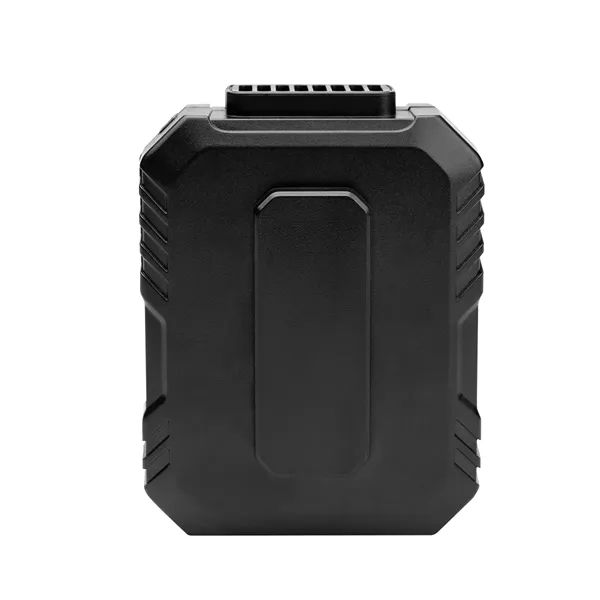 5,000mAh power bank with fan and clip.... from ASI 61125 Hit Promotional Products / Hit®