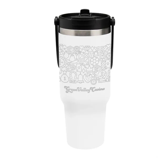 40 oz. recycled stainless steel tumbler with double wall vacuum insulated... from ASI 61125 Hit Promotional Products / Hit®