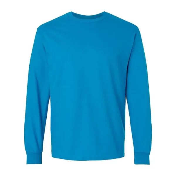 Long sleeve T-shirt made of Ultra Cotton with quarter-turned construction and... from ASI 84358 S&S Activewear