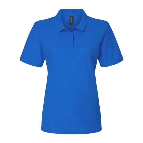 Gildan Softstyle® Women's Pique Polo... from ASI 84358 S&S Activewear