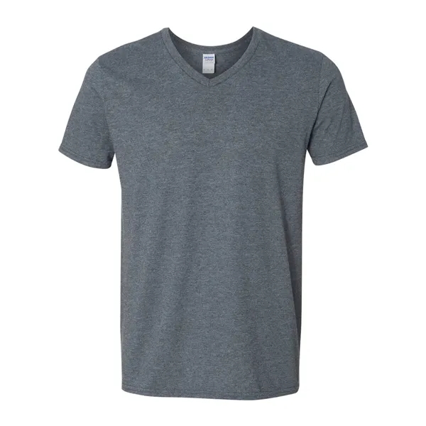 Adult soft style v-neck t-shirt. Blank.... from ASI 84358 S&S Activewear