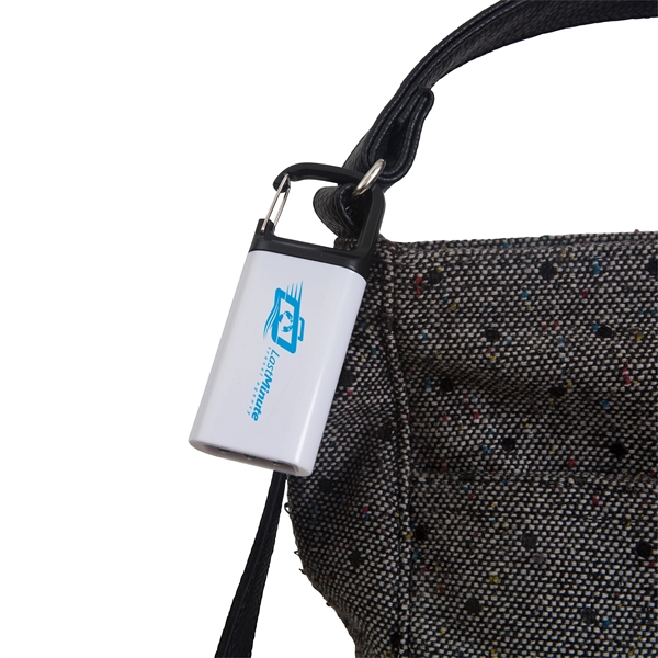 Quick release, pull-apart flashlight that lights up brightly with three LED... from ASI 61966 HPG / Beacon Promotions