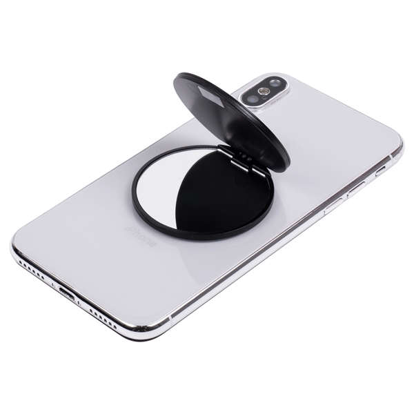 Mobile compact mirror, phone grip, and stand.... from ASI 62124 iClick, Inc. / iClick®