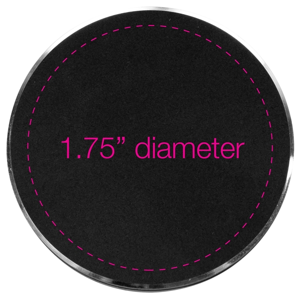 Mobile compact mirror, phone grip, and stand.... from ASI 62124 iClick, Inc. / iClick®