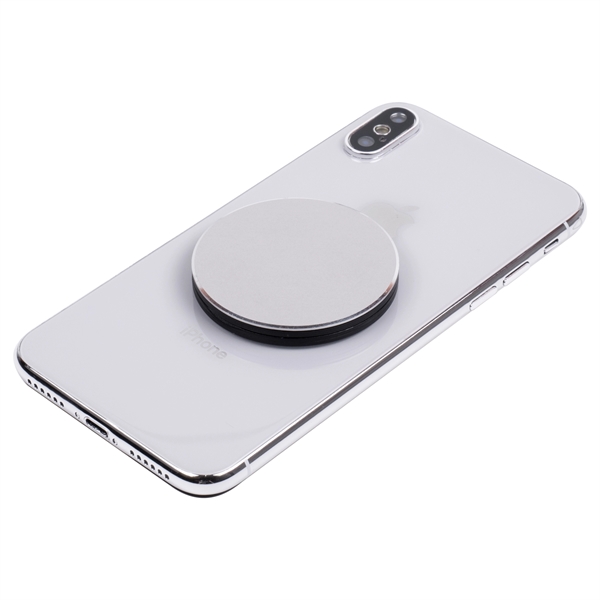 Mobile compact mirror, phone grip, and stand.... from ASI 62124 iClick, Inc. / iClick®