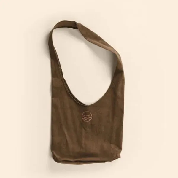 15" x 11.5" x 4" hobo-style canvas tote with cross-body carry... from ASI 74710 Numo
