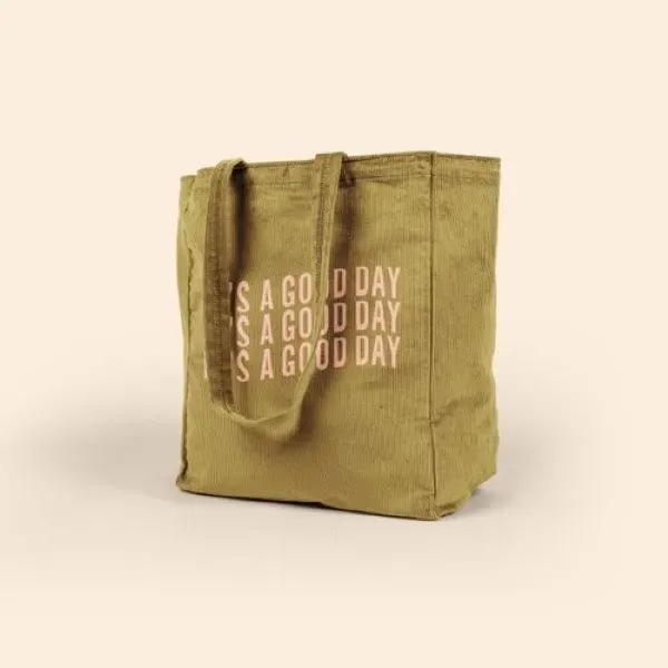 10-oz. canvas grocery bag with dual handles and reinforced gusset.... from ASI 74710 Numo