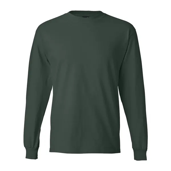 Long sleeve T-shirt made of 100% ring-spun cotton with variations for... from ASI 84358 S&S Activewear