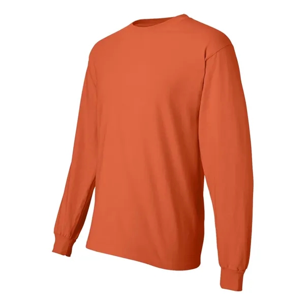 Long sleeve T-shirt made of 100% ring-spun cotton with variations for... from ASI 84358 S&S Activewear