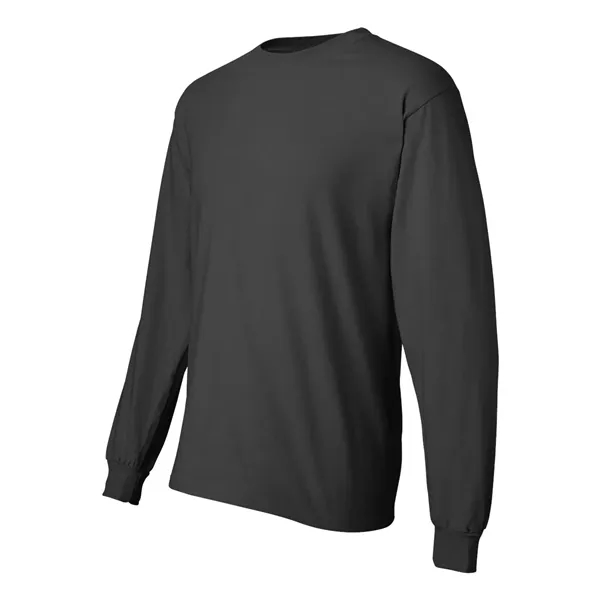 Long sleeve T-shirt made of 100% ring-spun cotton with variations for... from ASI 84358 S&S Activewear