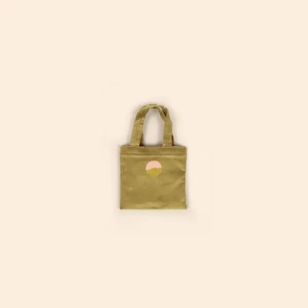 8" x 7.5" small tote in Corduroy, with dual handles.... from ASI 74710 Numo