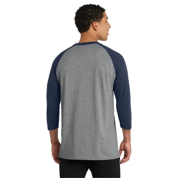 Port & Company Core Blend 3/4-Sleeve Raglan Tee.... from ASI 84863 SanMar