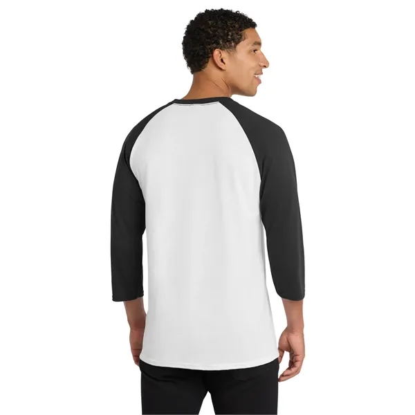 Port & Company Core Blend 3/4-Sleeve Raglan Tee.... from ASI 84863 SanMar