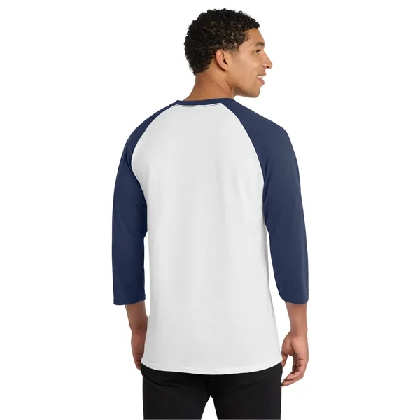Port & Company Core Blend 3/4-Sleeve Raglan Tee.... from ASI 84863 SanMar