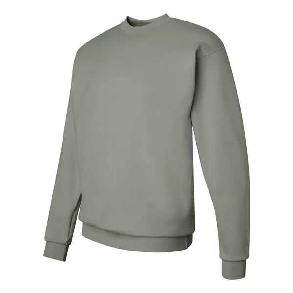 Cotton/polyester fleece crewneck sweatshirt with up to 5% recycled polyester from... from ASI 84358 S&S Activewear