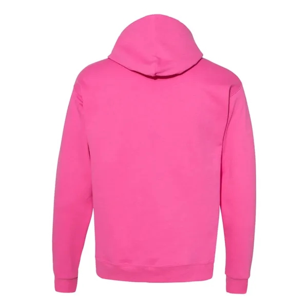 Cotton/polyester fleece pullover hoodie with an extra-large front pouch pocket and... from ASI 84358 S&S Activewear