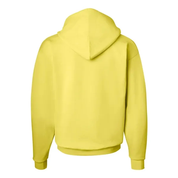 Cotton/polyester fleece pullover hoodie with an extra-large front pouch pocket and... from ASI 84358 S&S Activewear