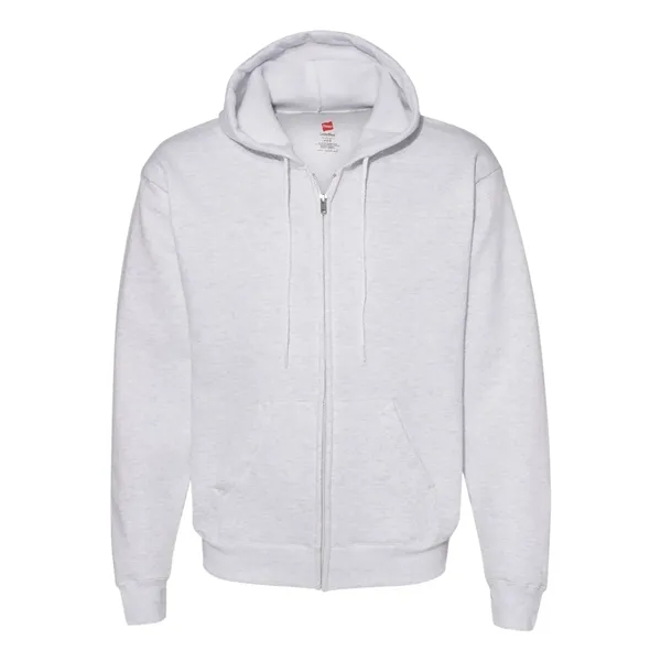 Full-zip hoodie made of mid-weight cotton/polyester fleece with 5% of polyester... from ASI 84358 S&S Activewear