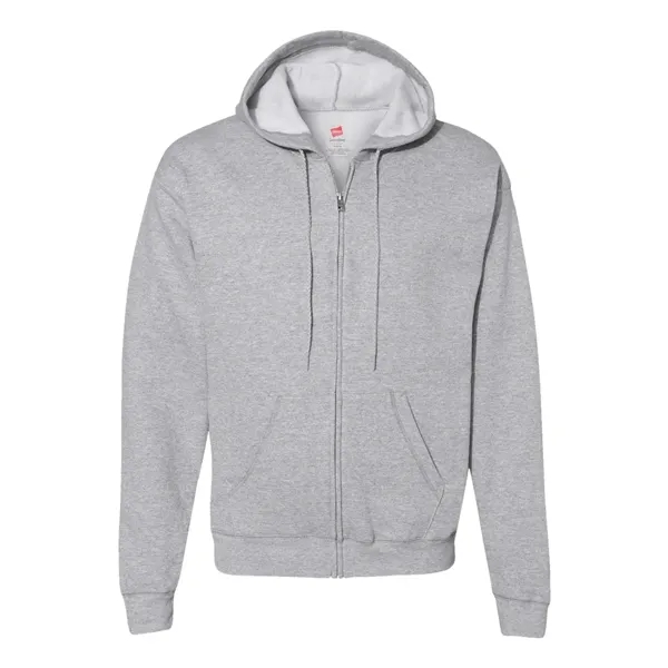 Full-zip hoodie made of mid-weight cotton/polyester fleece with 5% of polyester... from ASI 84358 S&S Activewear