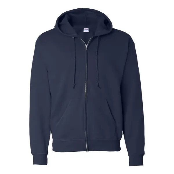 Full-zip hoodie made of mid-weight cotton/polyester fleece with 5% of polyester... from ASI 84358 S&S Activewear