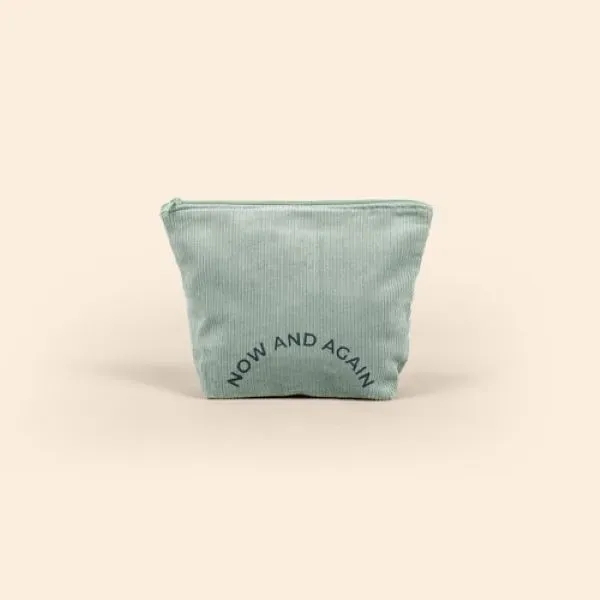 Large pouch made of 10 oz.  corduroy with a zippered... from ASI 74710 Numo